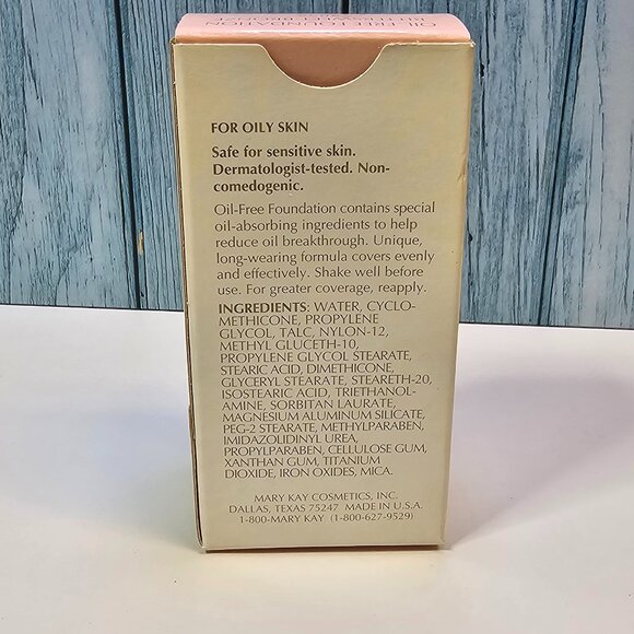 Mary Kay‎ Oil Free Foundation - Bittersweet Bronze #5855 - NIB Old Stock - Picture 7 of 8